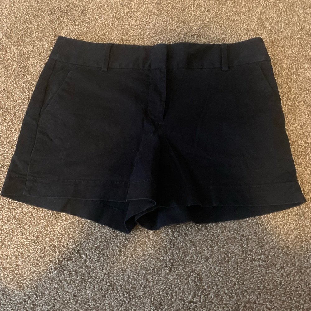 Black LOFT Shorts, Size 6, Never Worn